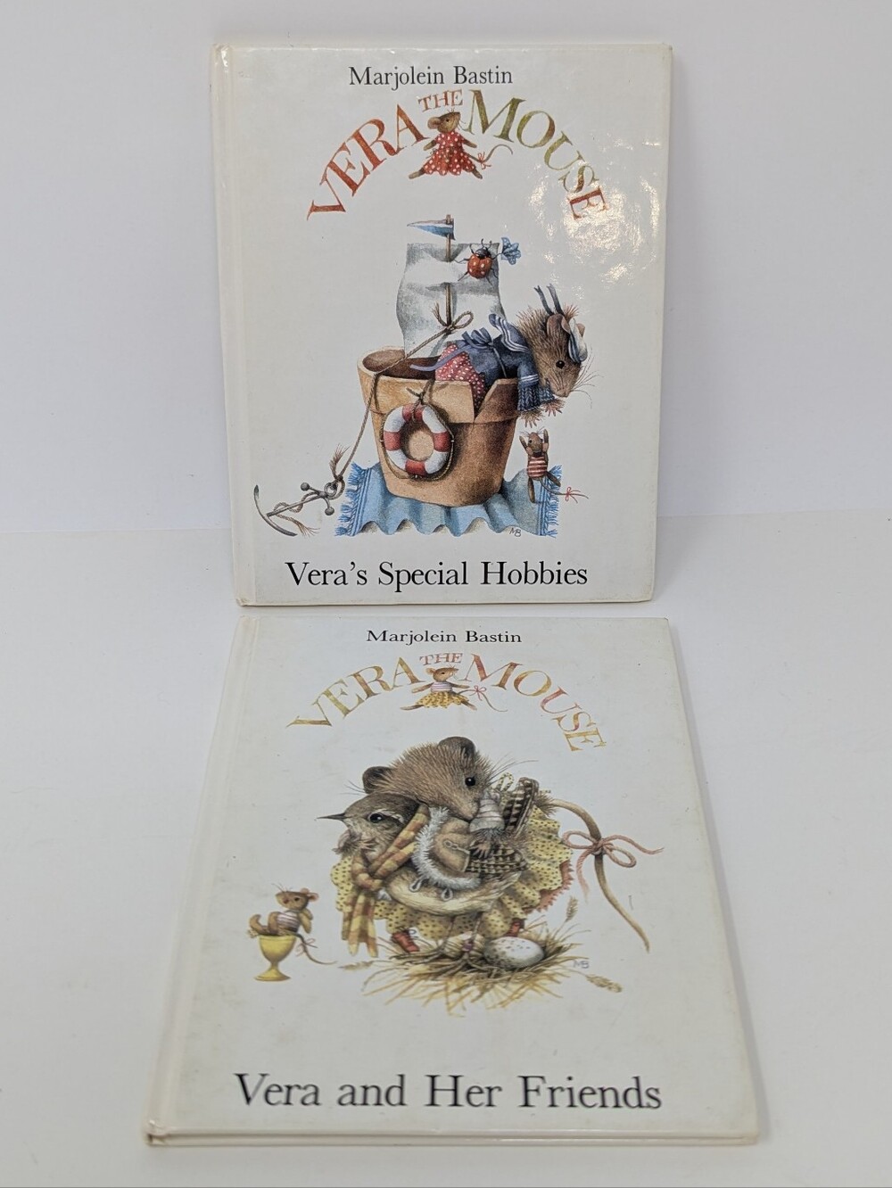 Vera the Mouse Hardcover Book Set Marjolein Bastin